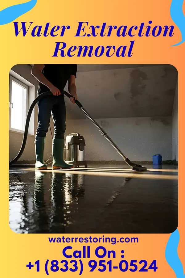 Water Extraction Removal in Meadowlands, MN